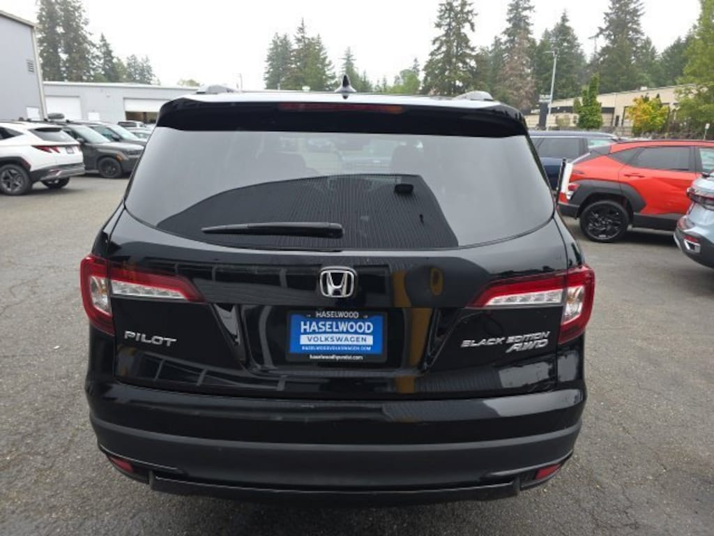 Used 2020 Honda Pilot Black Edition AWD SUV
