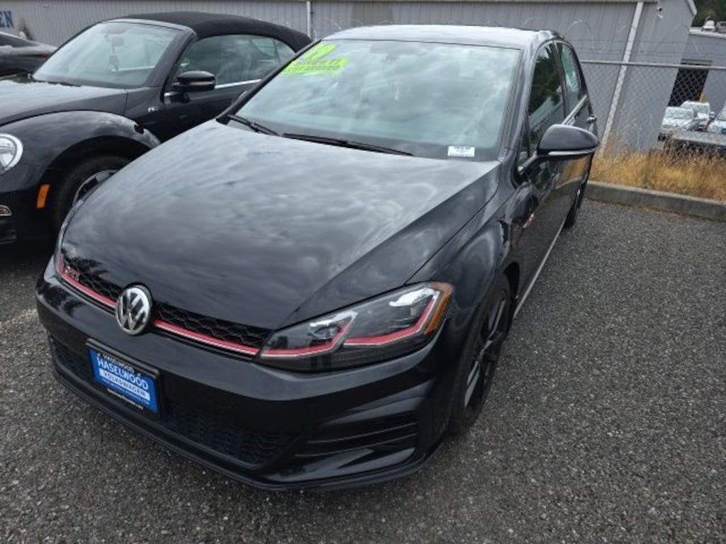 Used 2019 Volkswagen Golf GTI 2.0T Rabbit Edition Hatchback