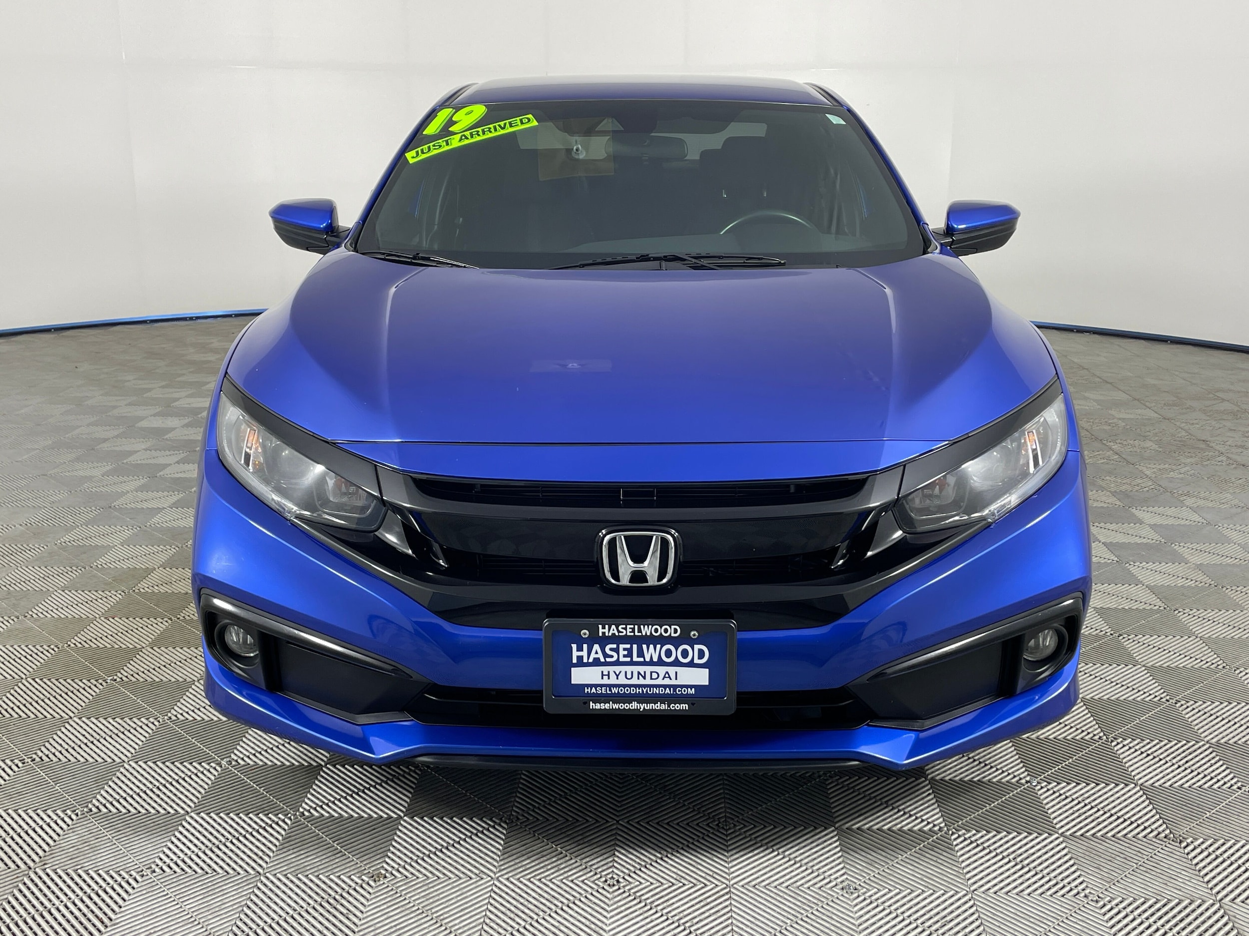 Used 2019 Honda Civic Sport with VIN 2HGFC2F83KH594366 for sale in Bremerton, WA