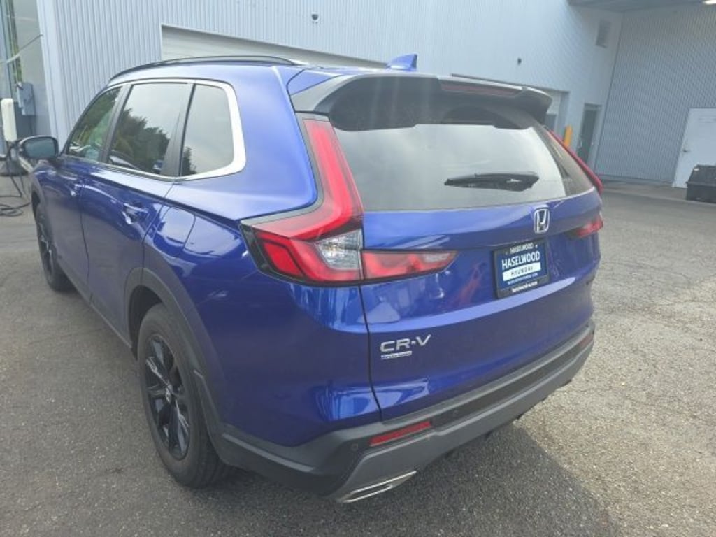 Used 2024 Honda CR-V Hybrid Sport-L SUV