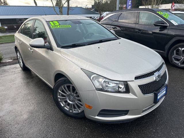 Used 2013 Chevrolet Cruze ECO with VIN 1G1PH5SB7D7246133 for sale in Bremerton, WA