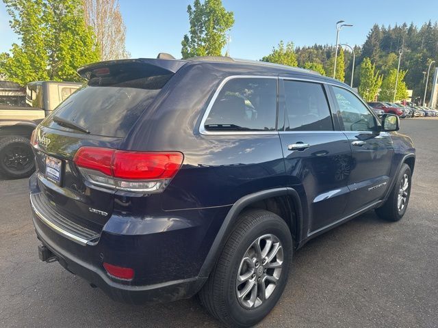 2016 Jeep Grand Cherokee Limited 4x4 photo 3