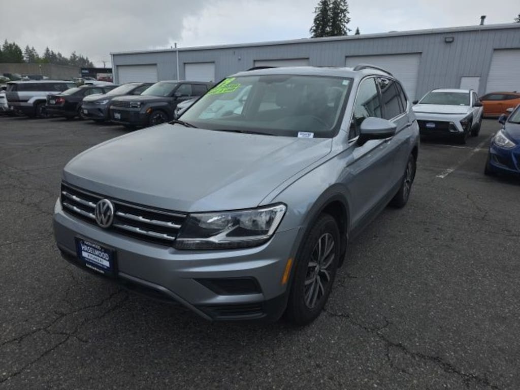 Used 2019 Volkswagen Tiguan 2.0T SE 4MOTION SUV