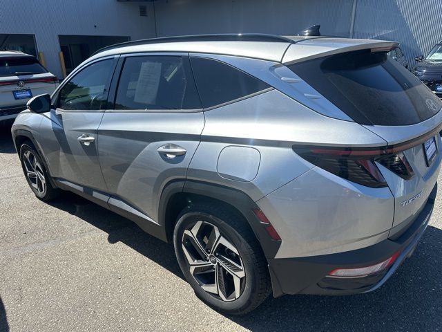 2022 Hyundai Tucson Limited photo 5