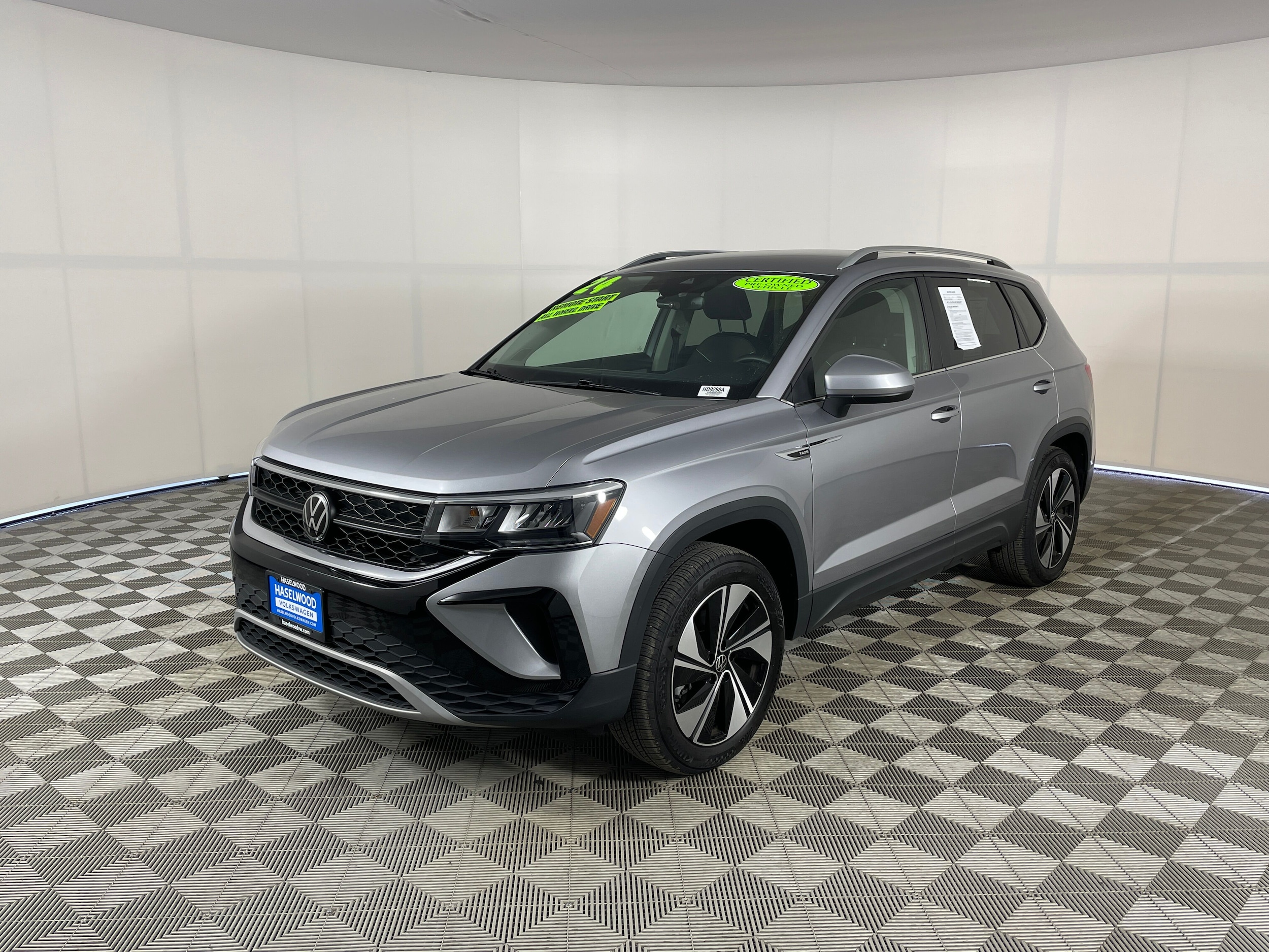 2024 Volkswagen Taos 1.5T SE