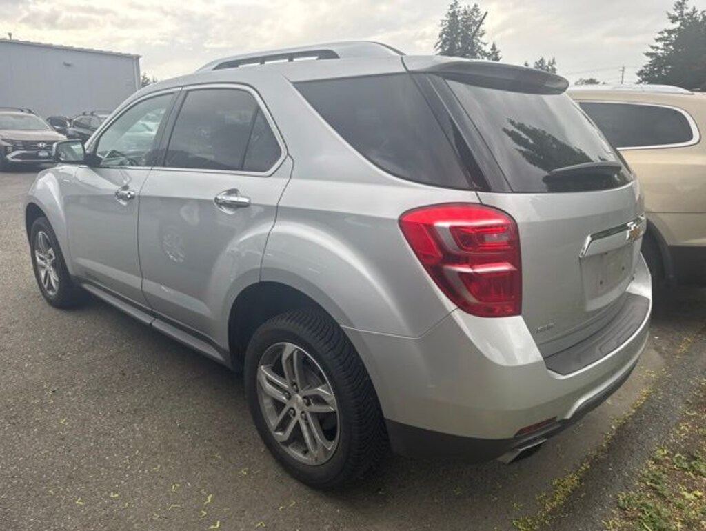 Used 2016 Chevrolet Equinox LTZ SUV