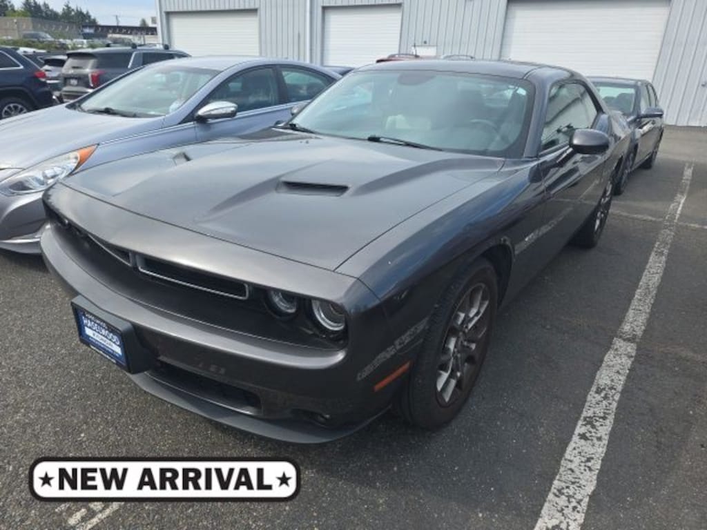 Used 2017 Dodge Challenger GT Coupe