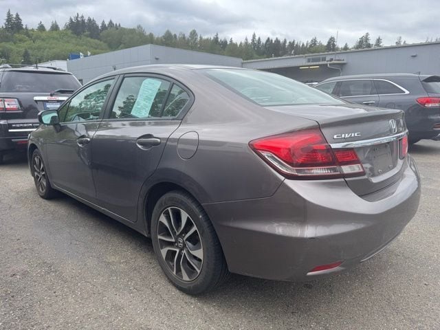 2015 Honda Civic EX photo 2
