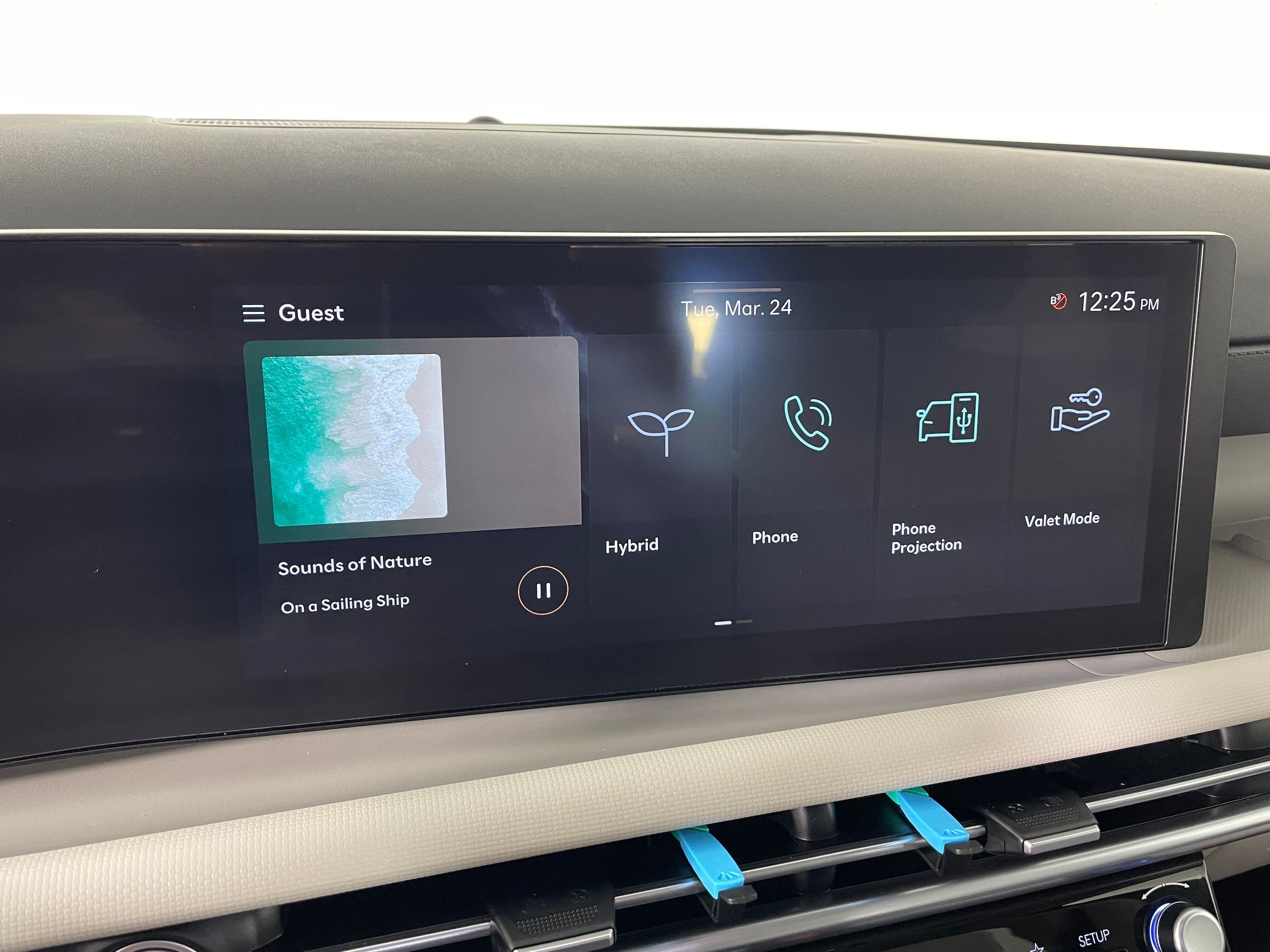 2025 Hyundai Tucson Hybrid Blue photo 6