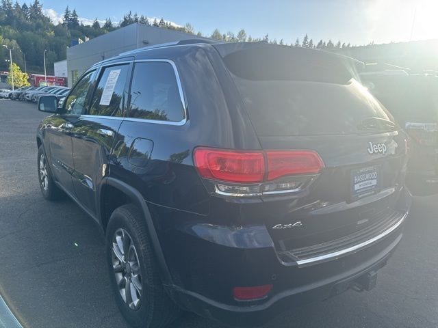 2016 Jeep Grand Cherokee Limited 4x4 photo 2