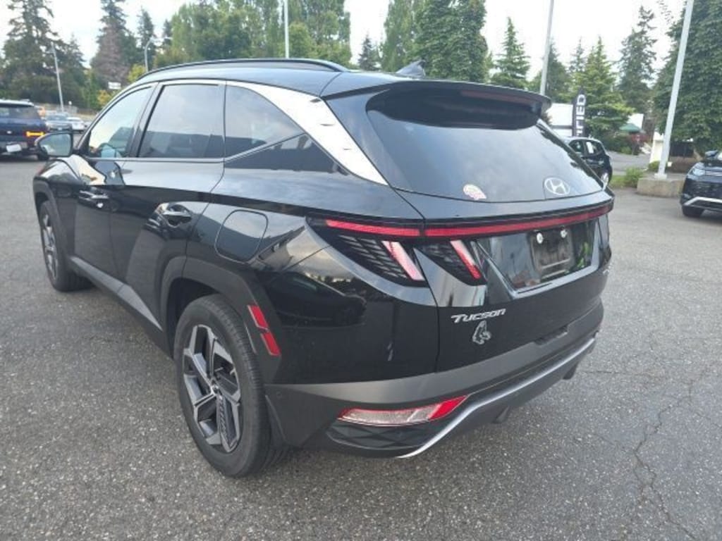 Used 2024 Hyundai Tucson Hybrid Limited SUV