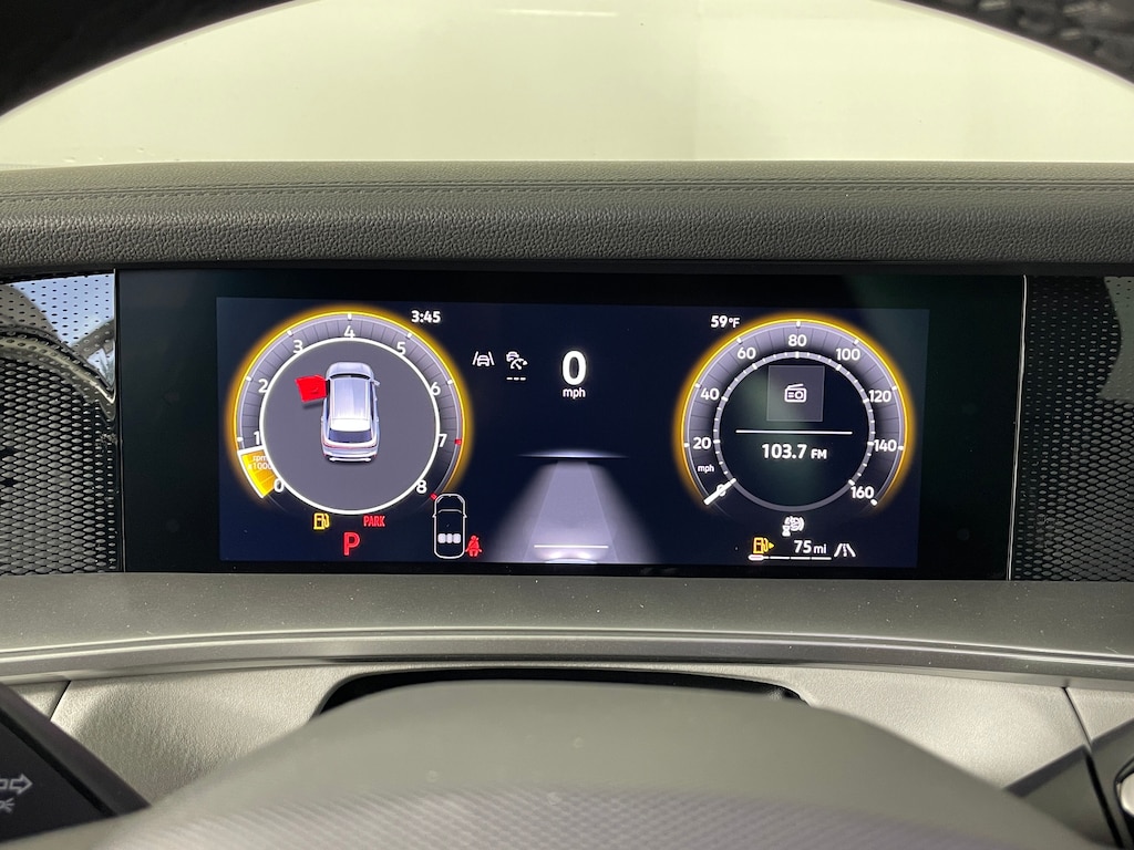 New 2025 Volkswagen Tiguan 2.0T SE R-Line Black SUV