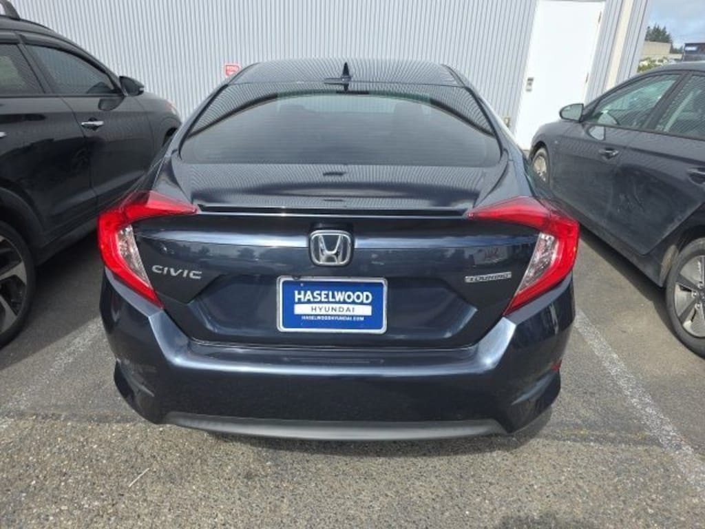 Used 2016 Honda Civic Touring Sedan