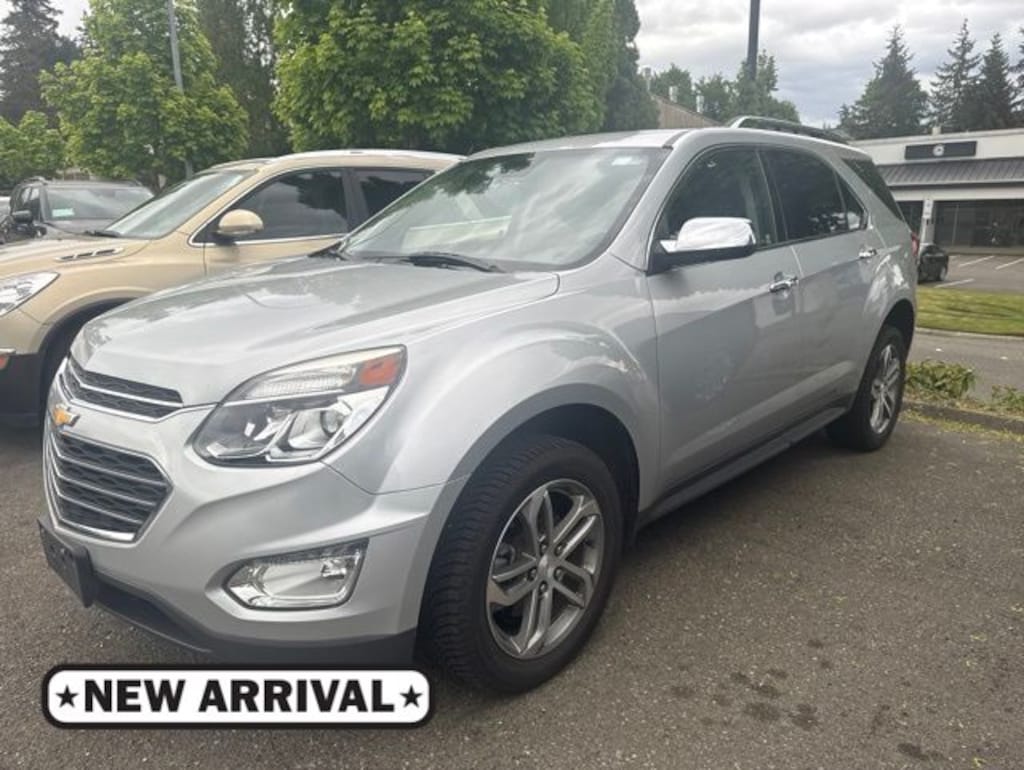 Used 2016 Chevrolet Equinox LTZ SUV