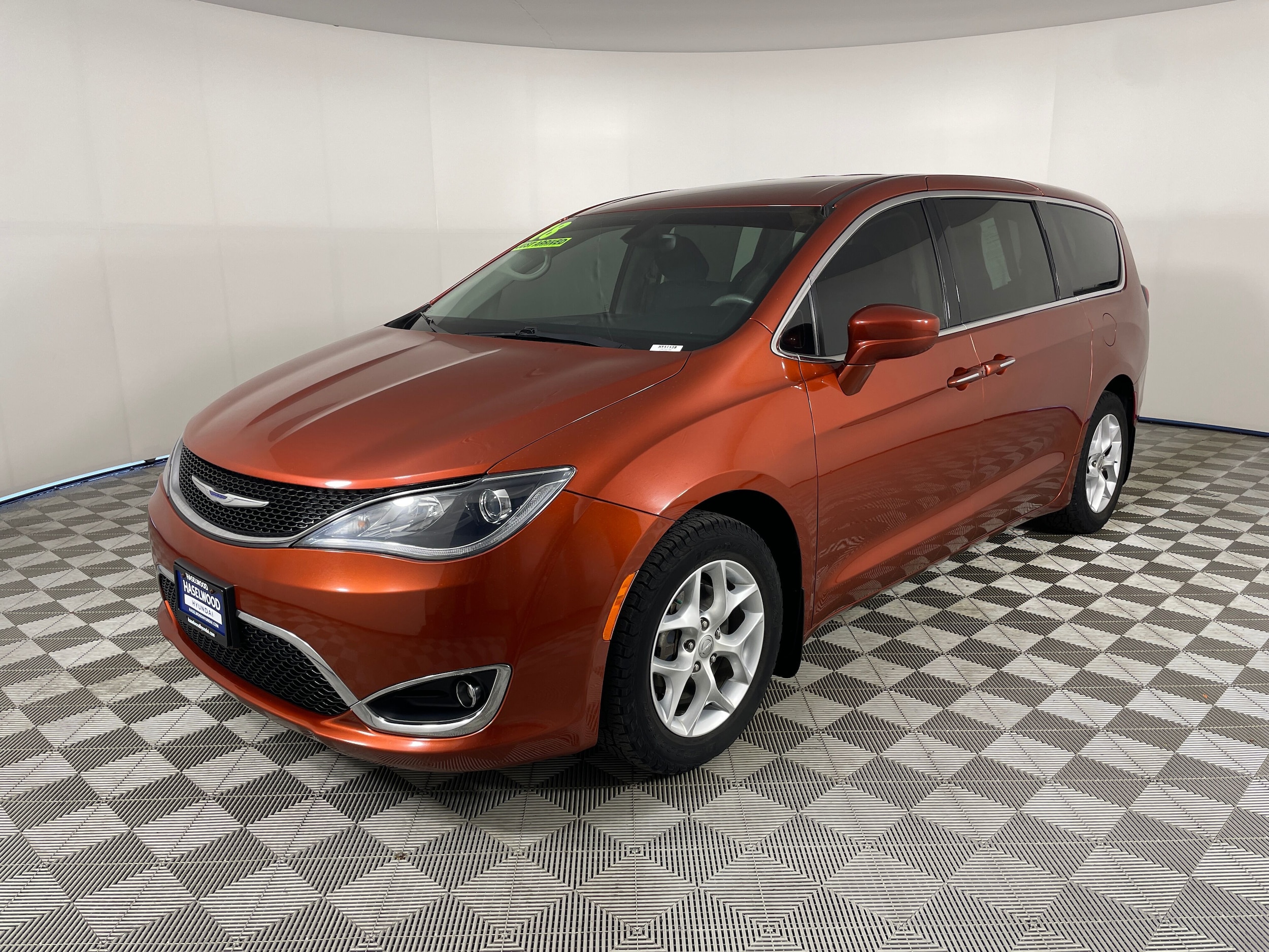 2018 Chrysler Pacifica