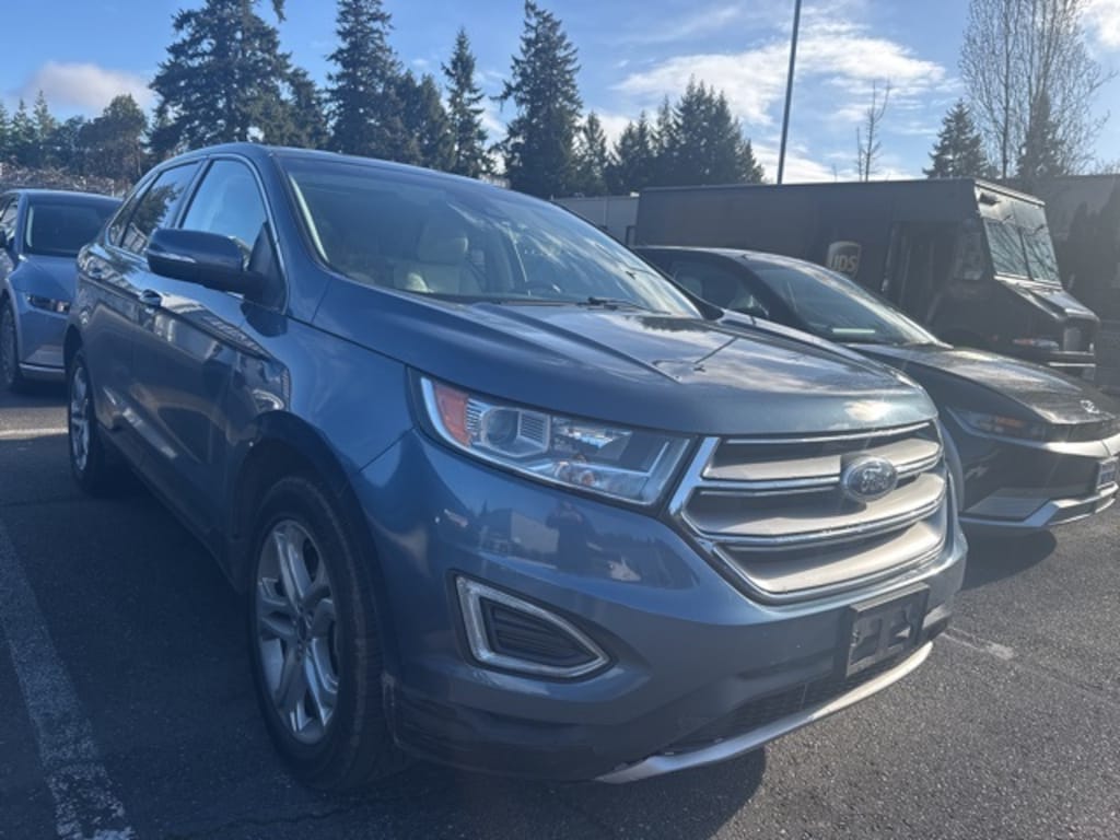 Used 2018 Ford Edge Titanium SUV