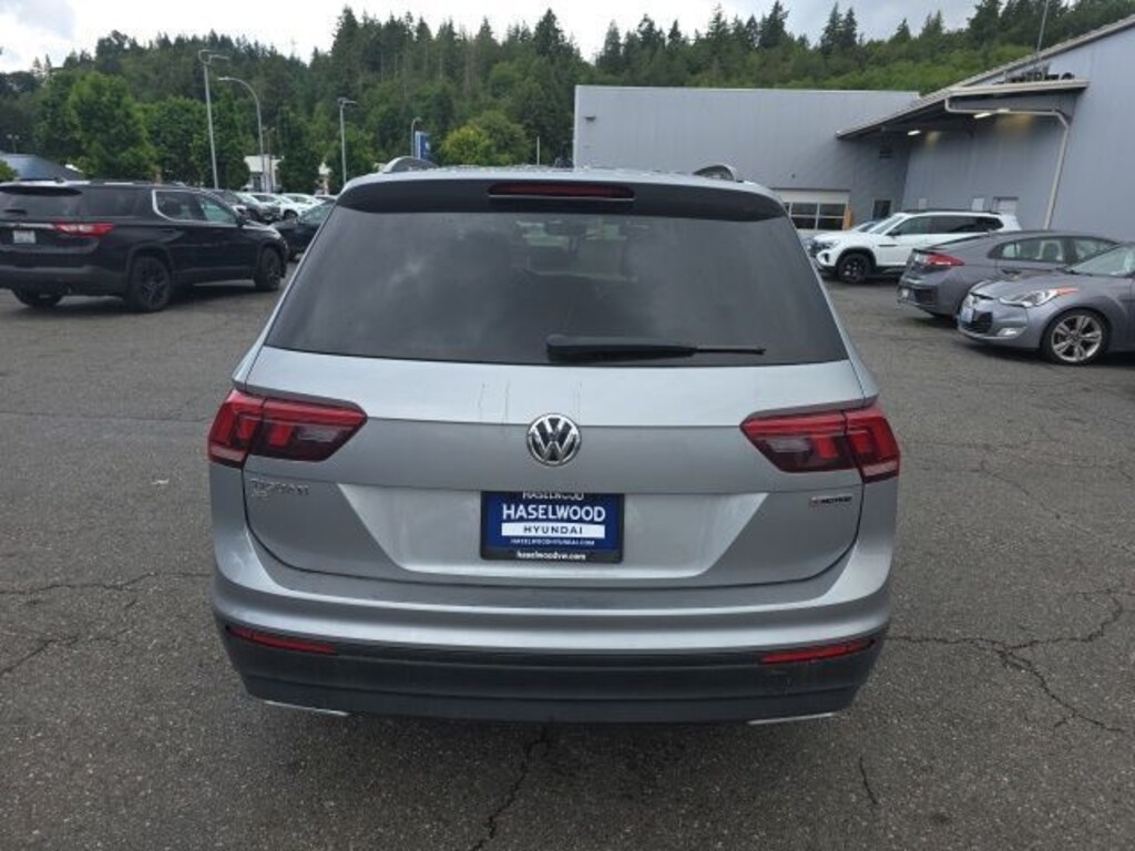 Used 2019 Volkswagen Tiguan 2.0T SE 4MOTION SUV