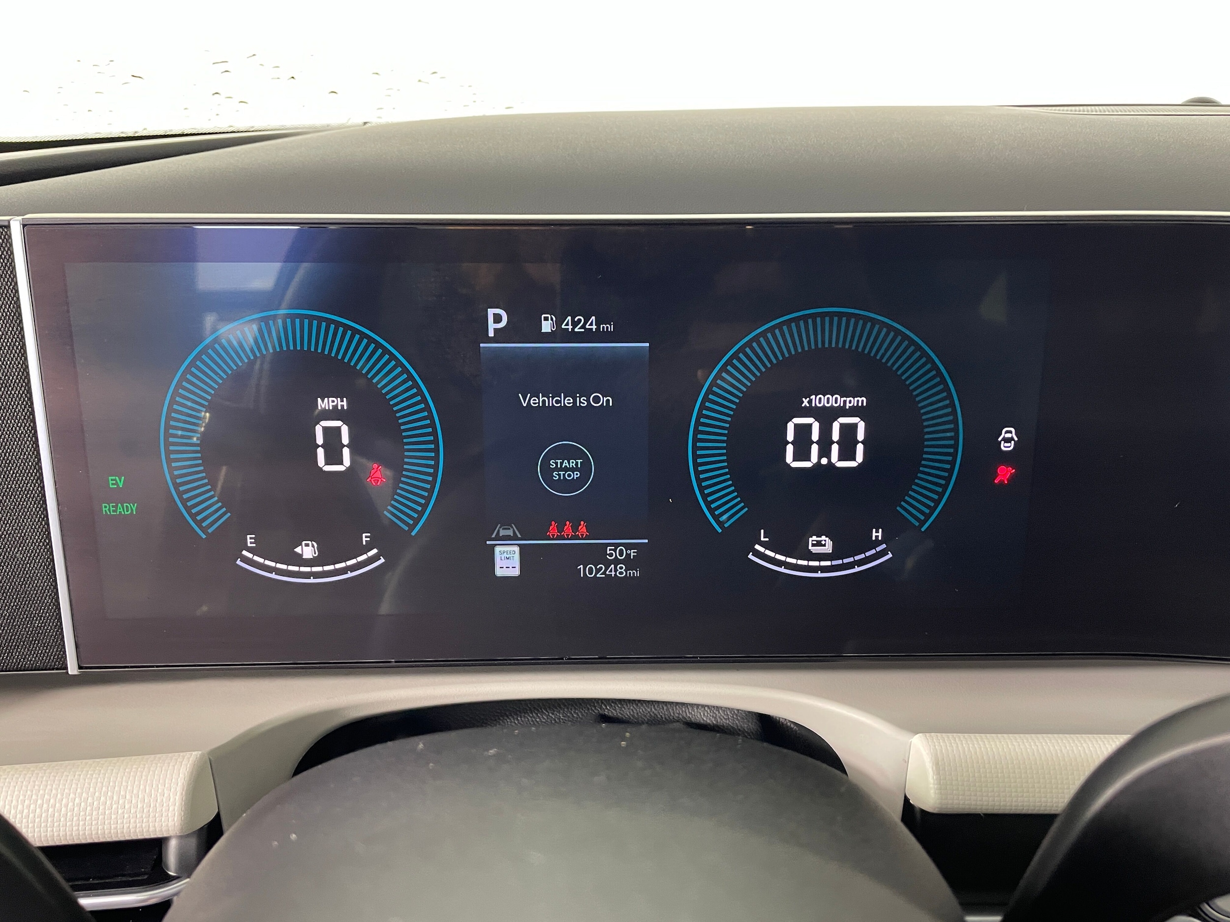 2025 Hyundai Tucson Hybrid Blue photo 4