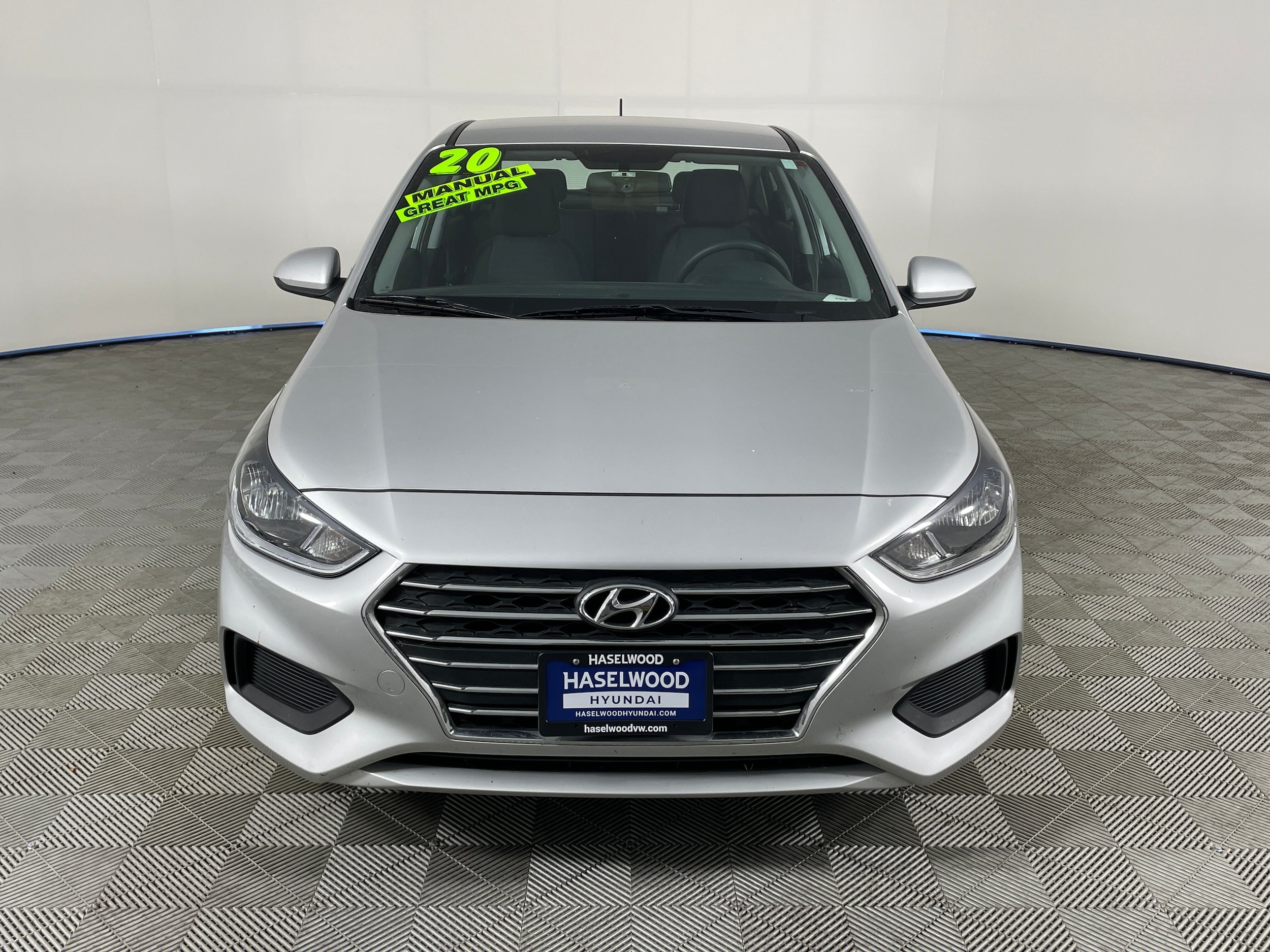 Used 2020 Hyundai Accent SE with VIN 3KPC24A66LE099033 for sale in Bremerton, WA