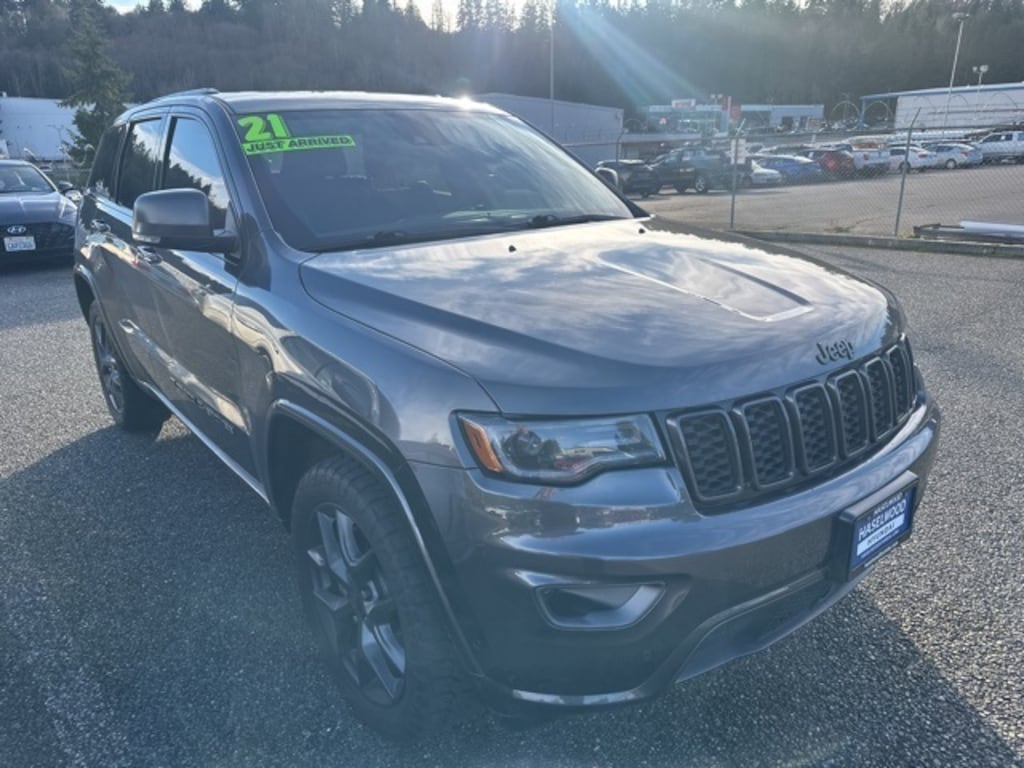 Used 2021 Jeep Grand Cherokee Limited SUV