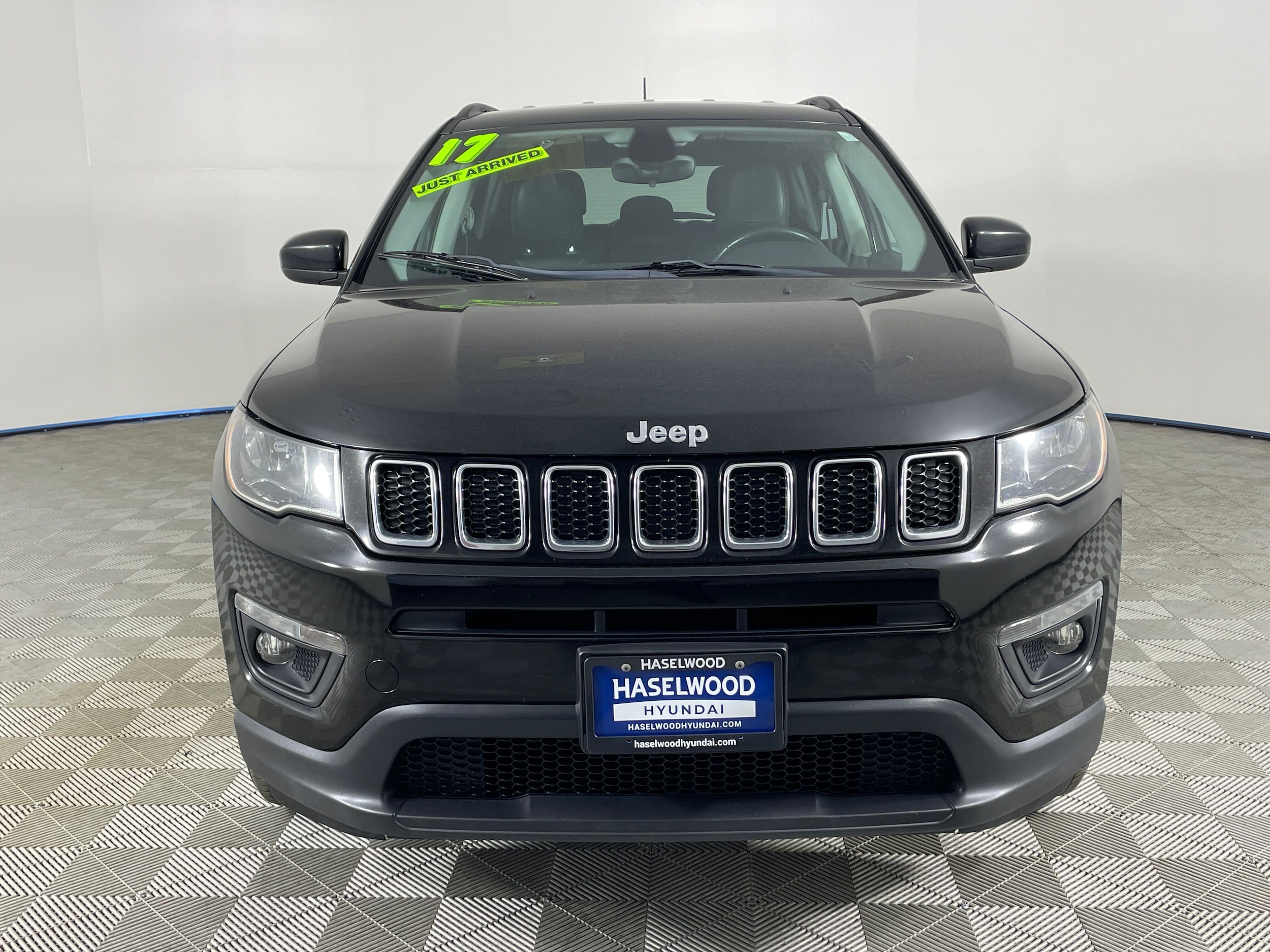 Used 2017 Jeep All-New Compass Latitude with VIN 3C4NJDBB1HT680675 for sale in Bremerton, WA