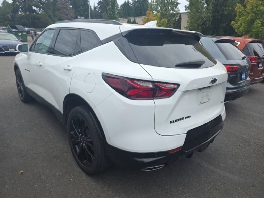 Used 2019 Chevrolet Blazer RS SUV
