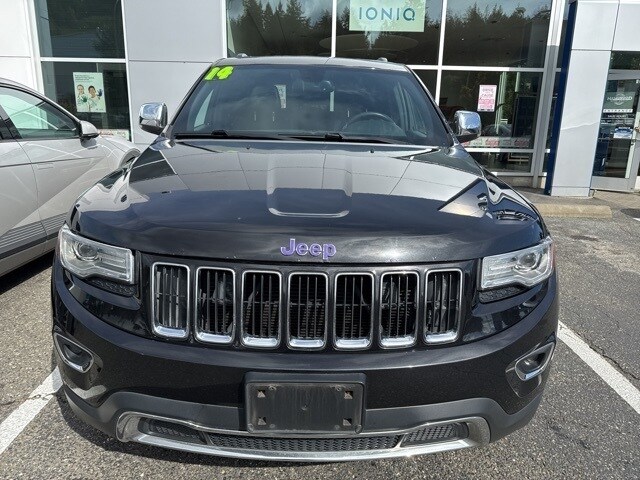 2014 Jeep Grand Cherokee Limited photo 2