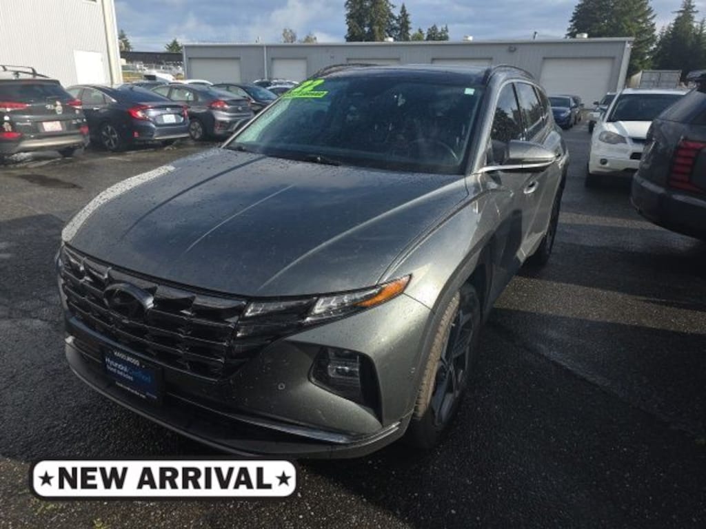 Used 2022 Hyundai Tucson Limited SUV