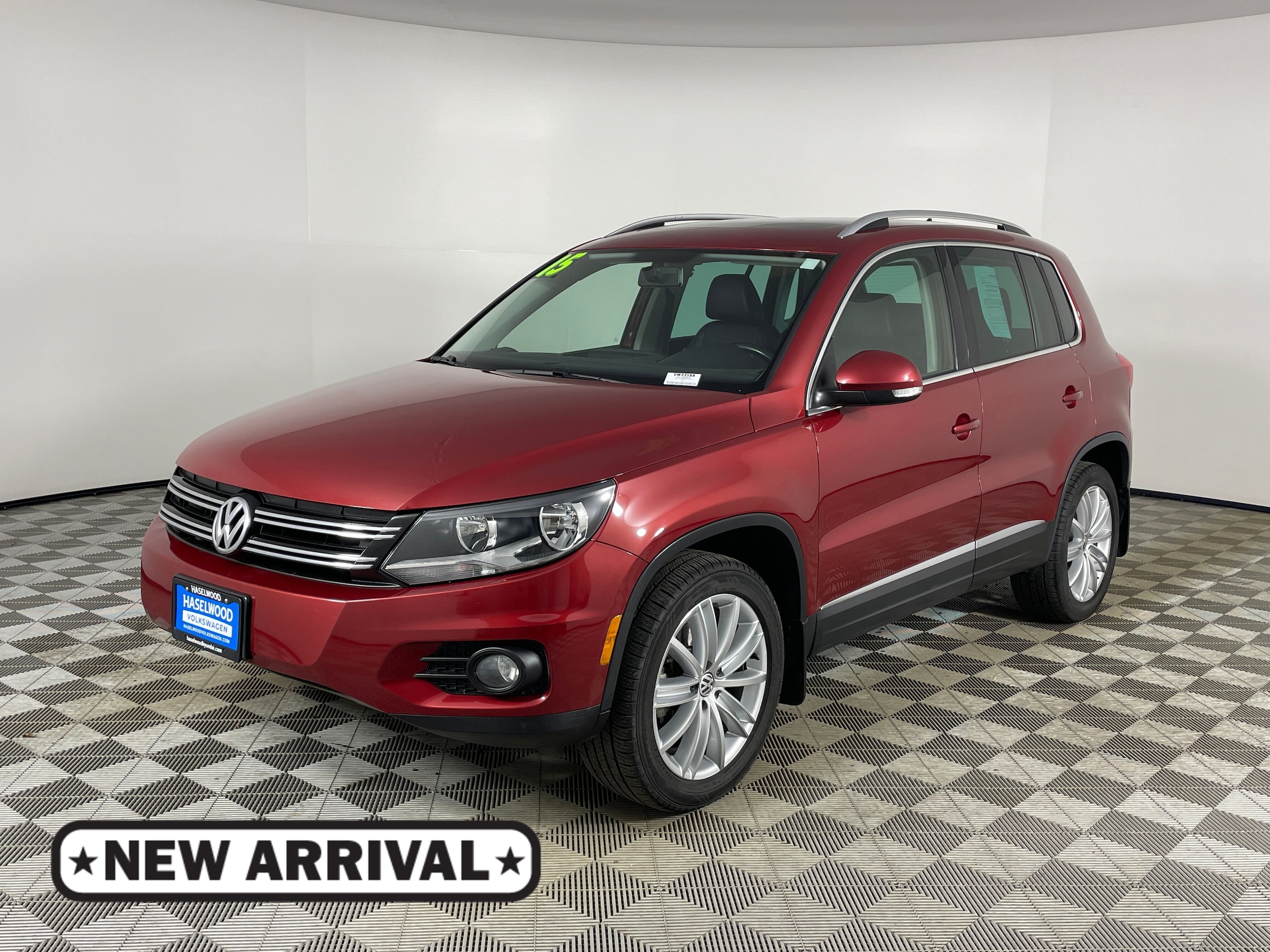 2015 Volkswagen Tiguan SE
