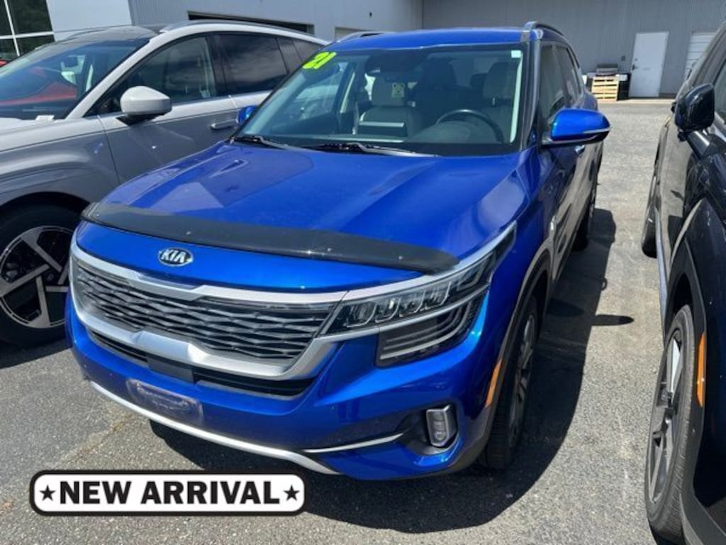 Used 2021 Kia Seltos SX SUV
