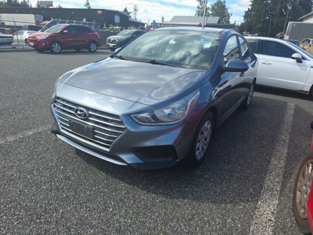 Used 2019 Hyundai Accent SE Sedan