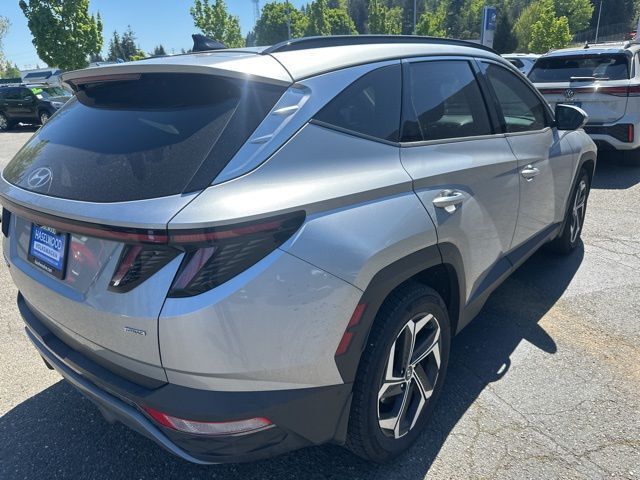 2022 Hyundai Tucson Limited photo 3