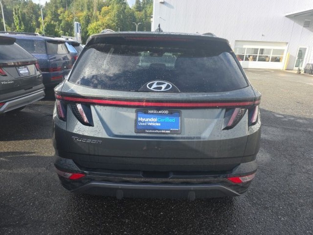 Used 2022 Hyundai Tucson Limited SUV