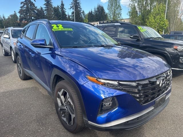 2022 Hyundai Tucson SEL photo 5