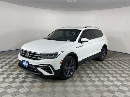 2022 Volkswagen Tiguan 2.0T SE SUV