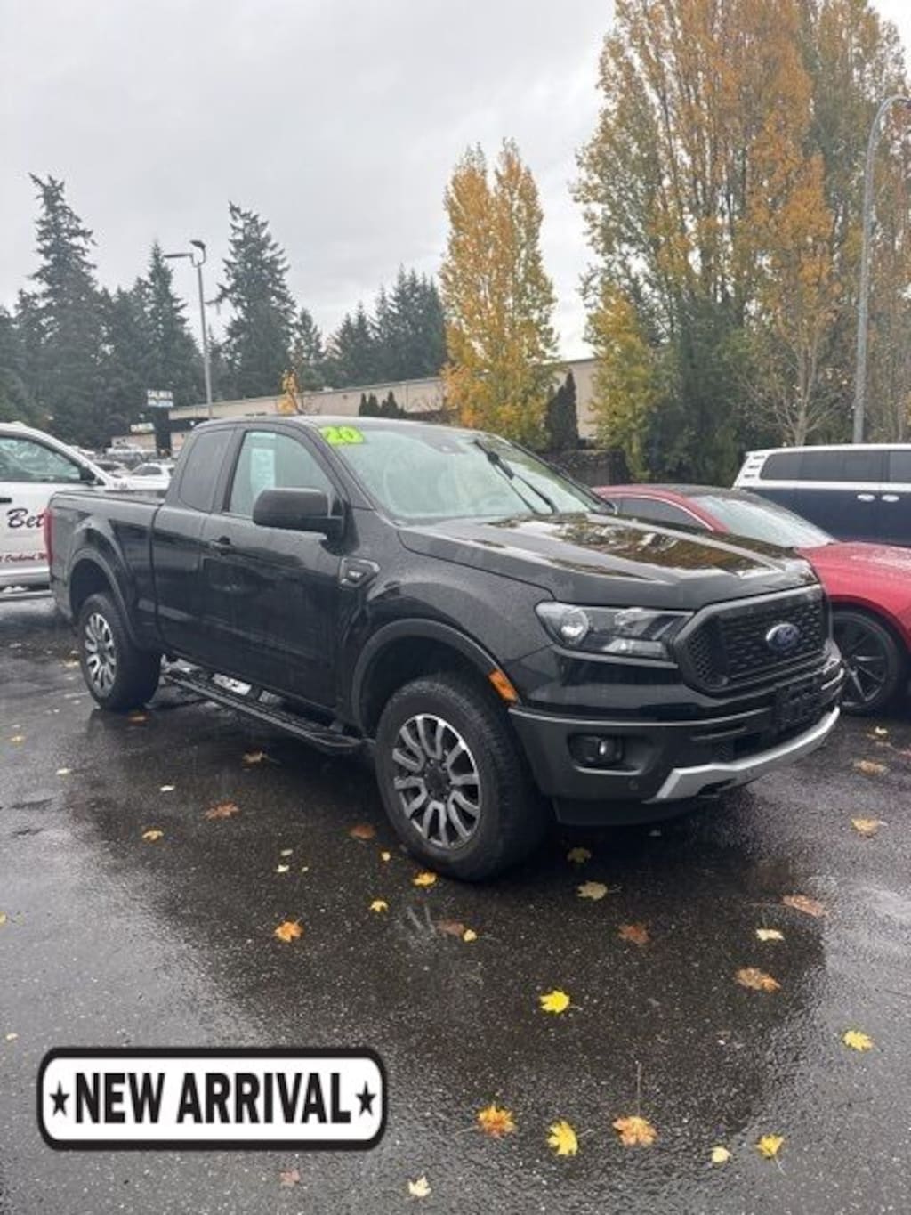 Used 2020 Ford Ranger Truck SuperCab