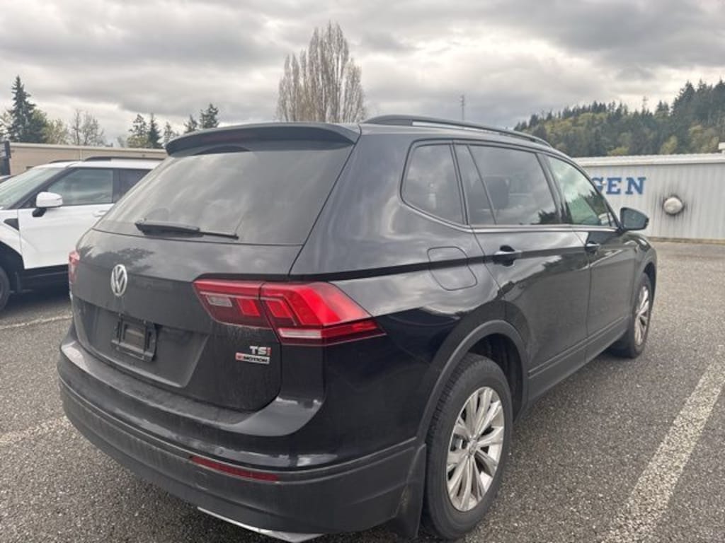 Used 2018 Volkswagen Tiguan 2.0T S 4MOTION SUV
