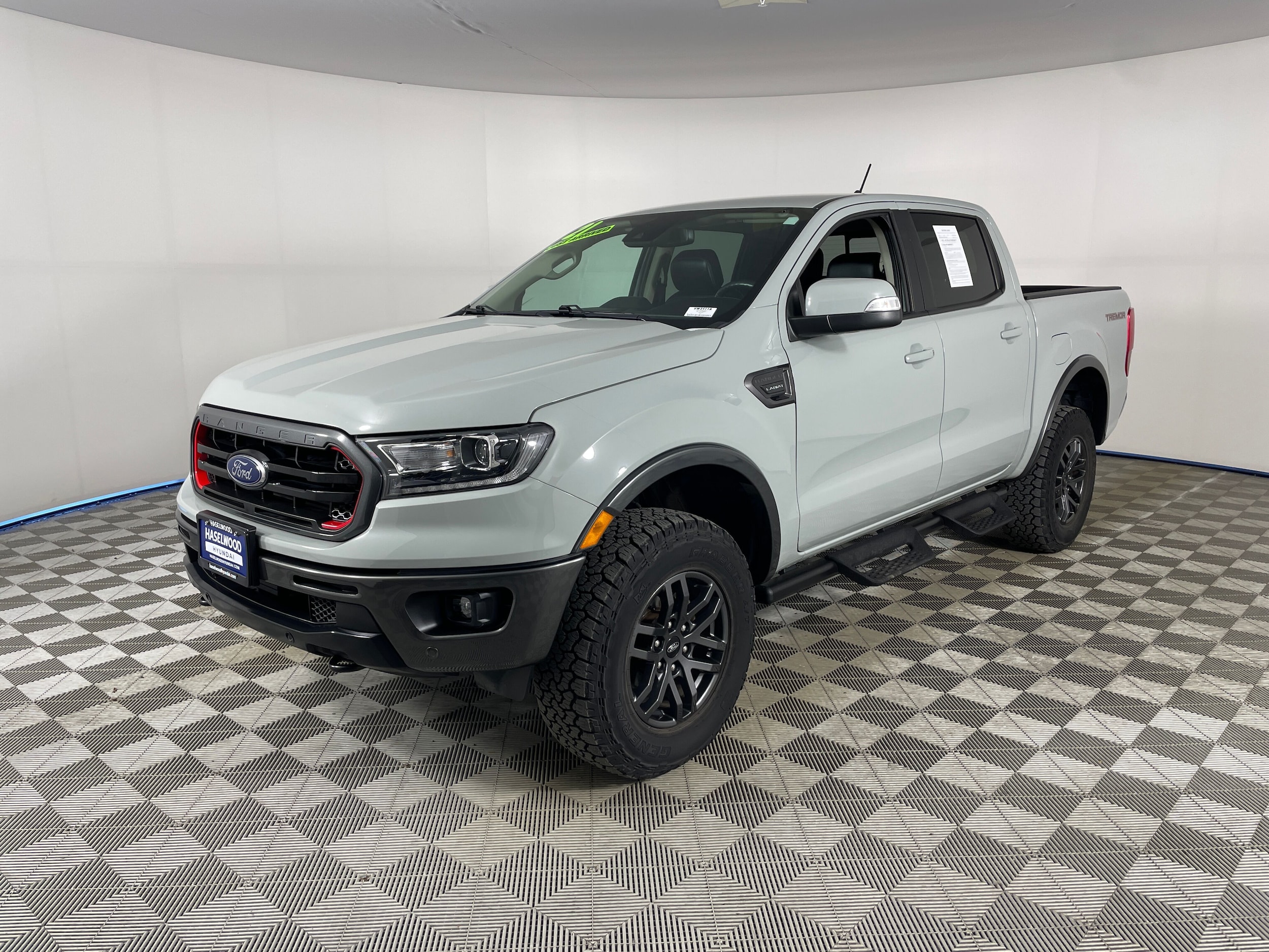 2021 Ford Ranger Lariat 4x4 SuperCrew 5' Box's photo