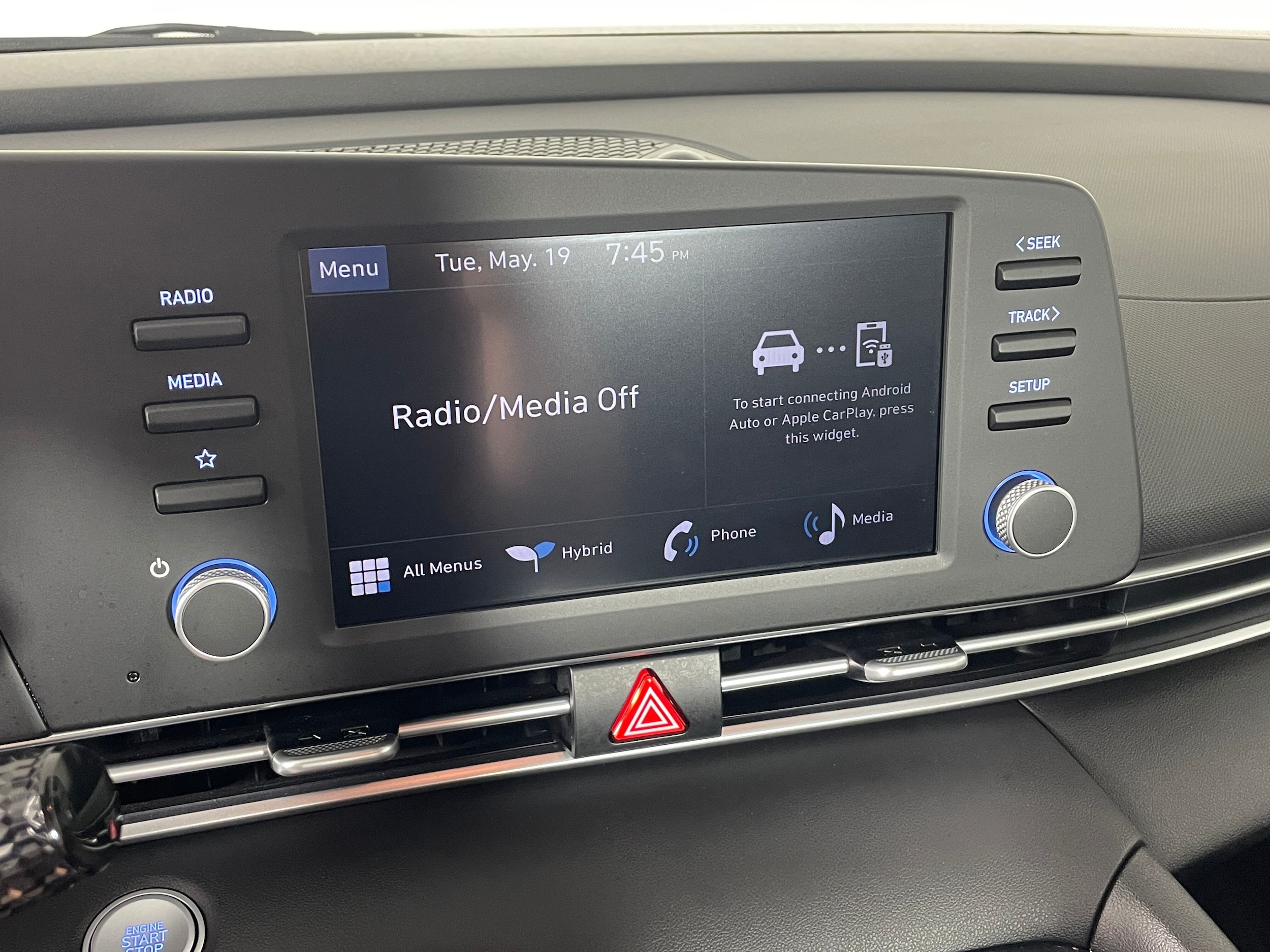 2025 Hyundai Elantra Blue - Photo 7