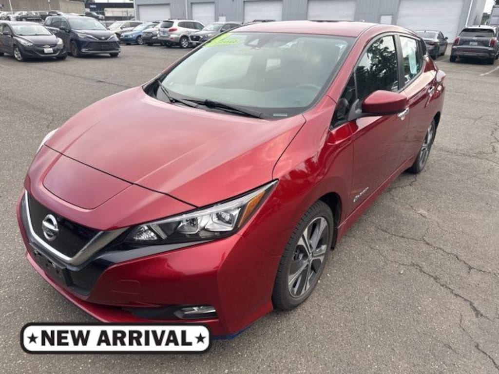 Used 2019 Nissan LEAF SV PLUS Hatchback