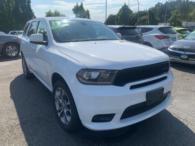 Used 2019 Dodge Durango GT with VIN 1C4RDJDG8KC633078 for sale in Bremerton, WA