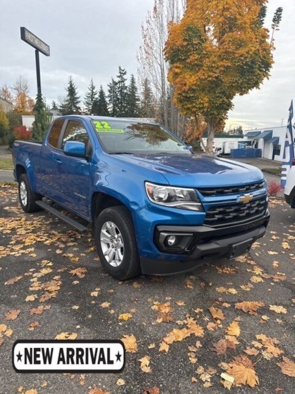 Used 2022 Chevrolet Colorado LT Truck Extended Cab