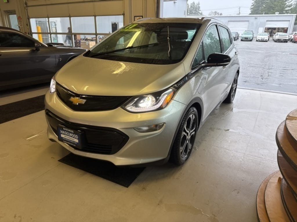Used 2017 Chevrolet Bolt EV Premier Wagon