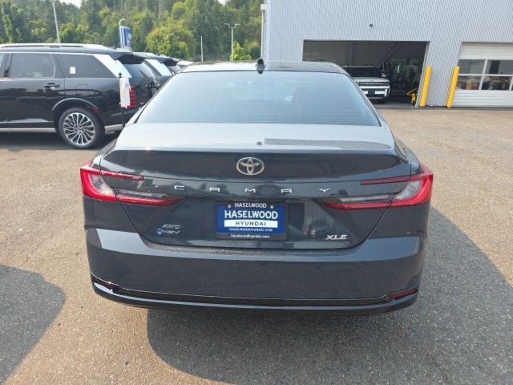 Used 2025 Toyota Camry Sedan