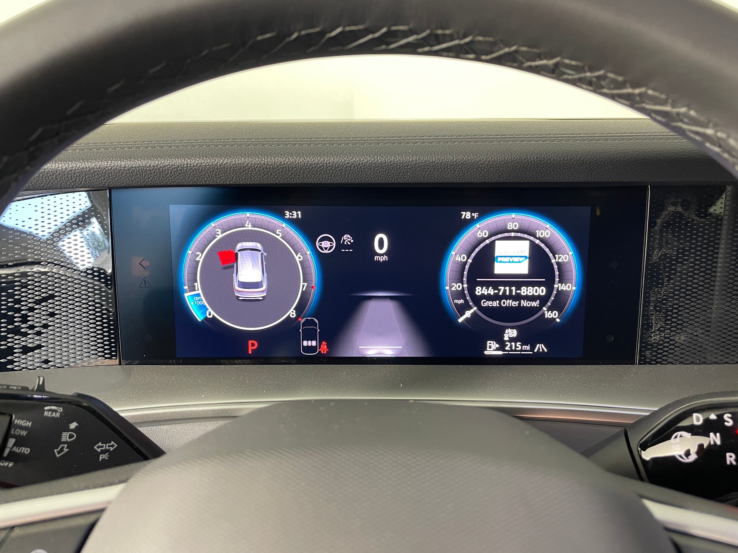 2025 Volkswagen Tiguan SE R-Line Black photo 3