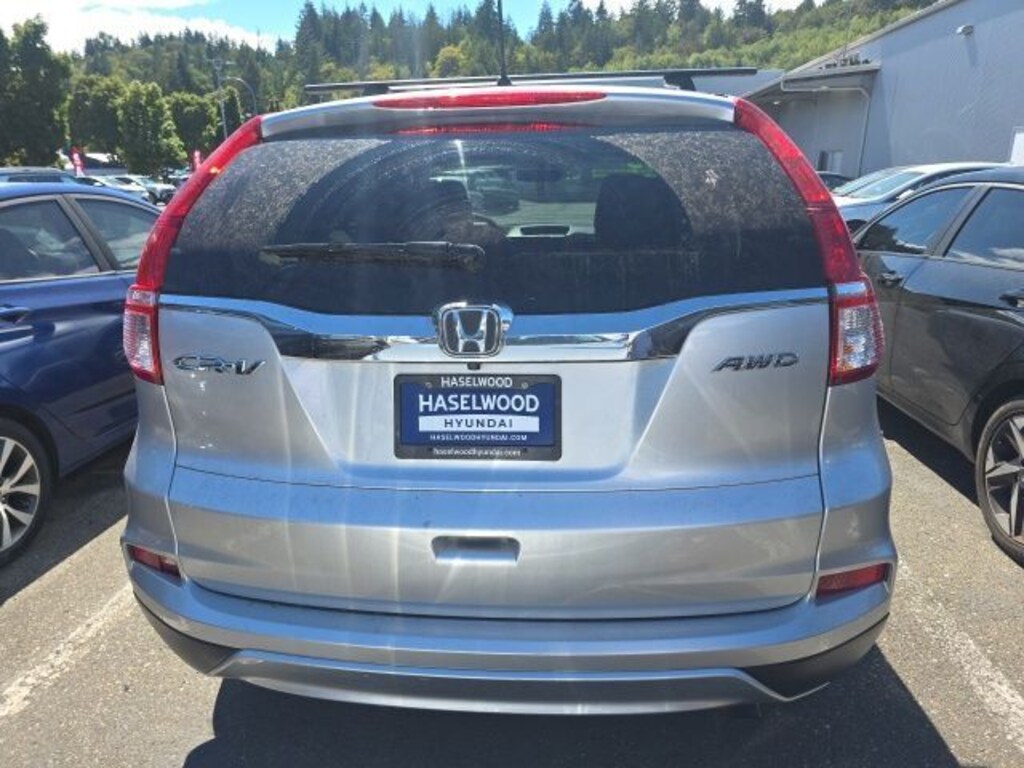Used 2015 Honda CR-V EX AWD SUV