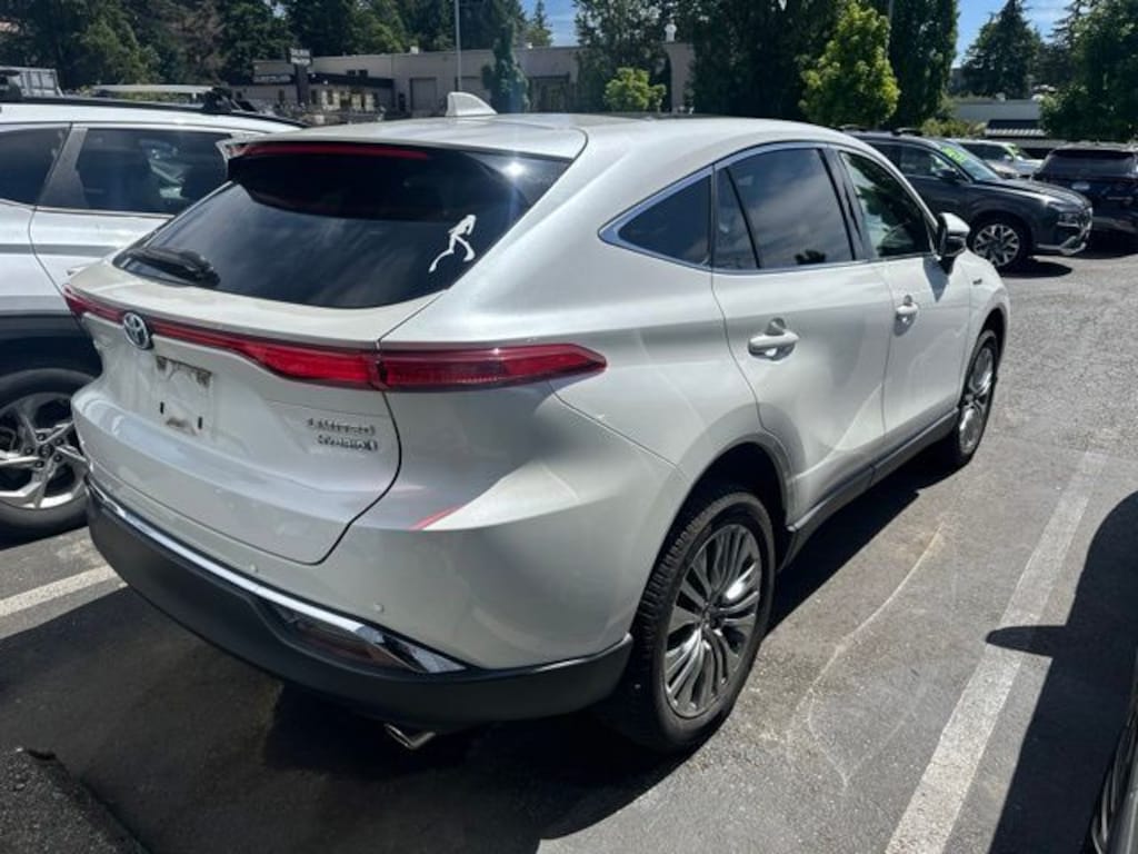 Used 2021 Toyota Venza Limited SUV