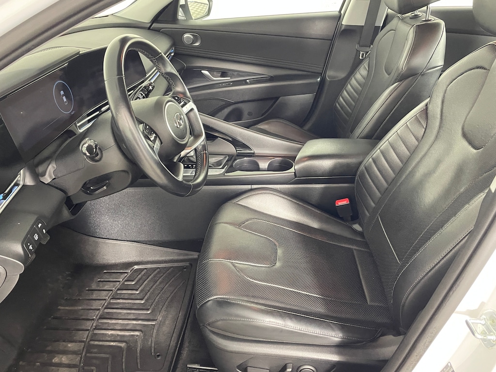 Used 2022 Hyundai Elantra Hybrid Limited Sedan