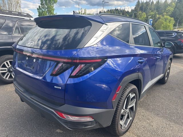 2022 Hyundai Tucson SEL photo 3