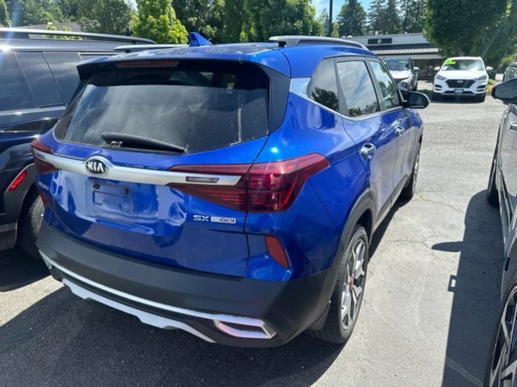 Used 2021 Kia Seltos SX SUV